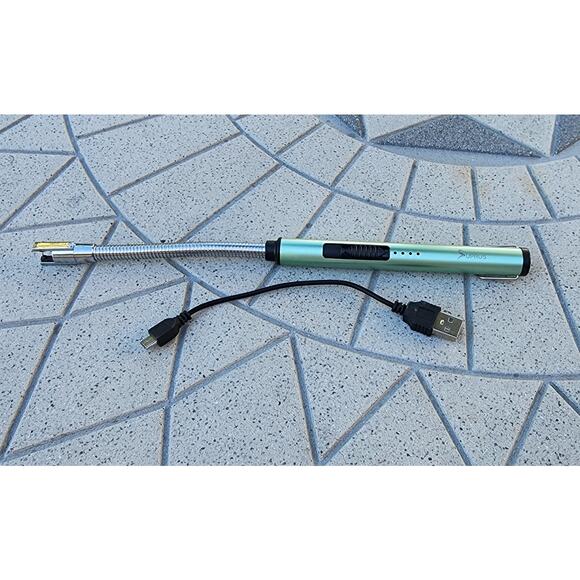 Arc Electric Candle Lighter USB Type C Rechargeable Hanging Lighter - Picture 12 of 12